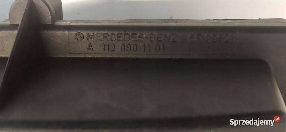MERCEDES W211 OBUDOWA FILTRA POWIETRZA osobowe