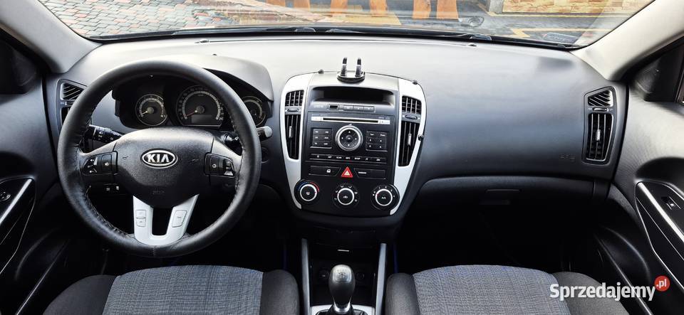 KIA CEED 2010 LIFT 1 WŁ ECO DYNAMICS BENZYNKA VAT marża Tarnów