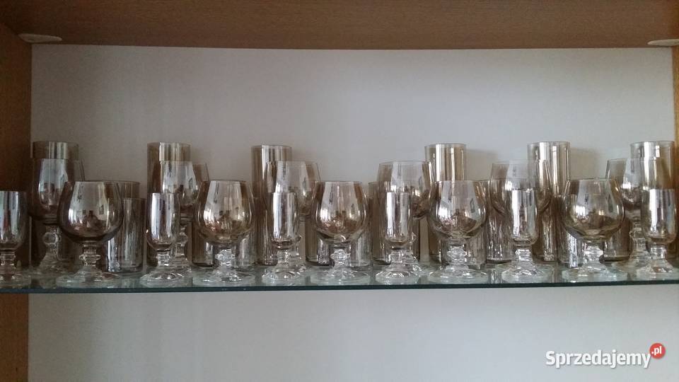 Komplet kieliszków i szklanek Warszawa
