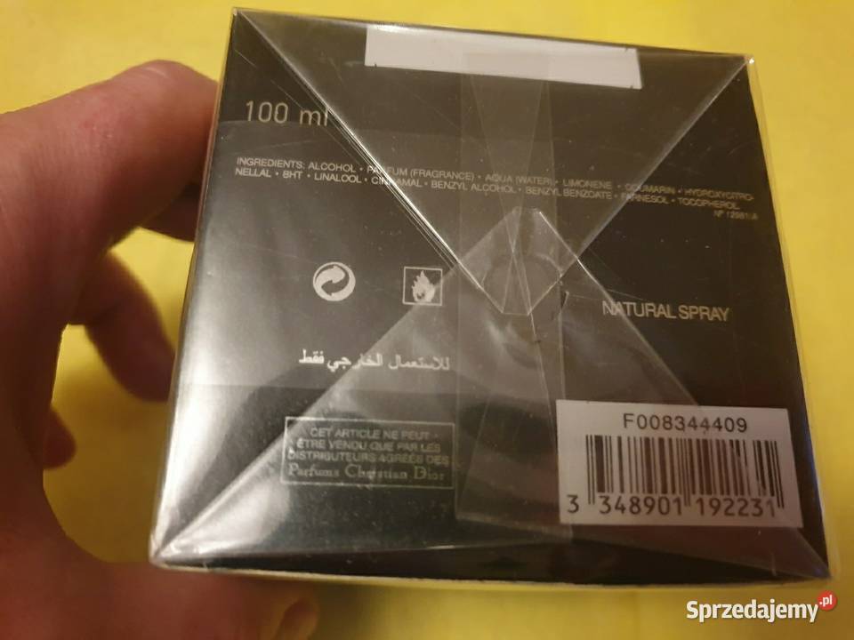 Dior Hypnotic Poison Woda Perfumowana 100 ml