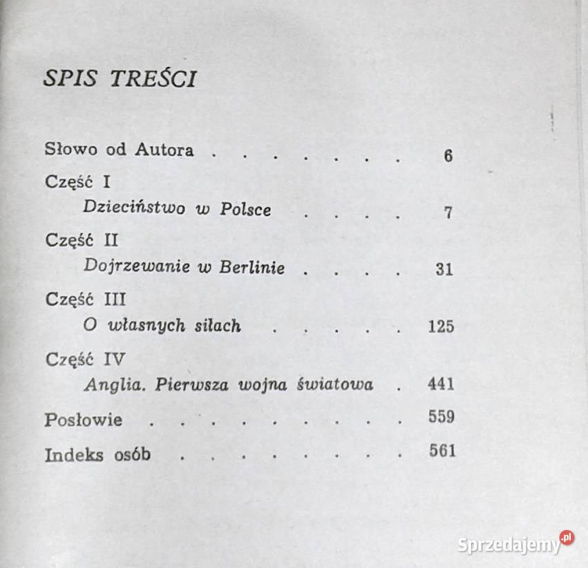 Moje młode lata Artur Rubinstein lubelskie Chełm sprzedam