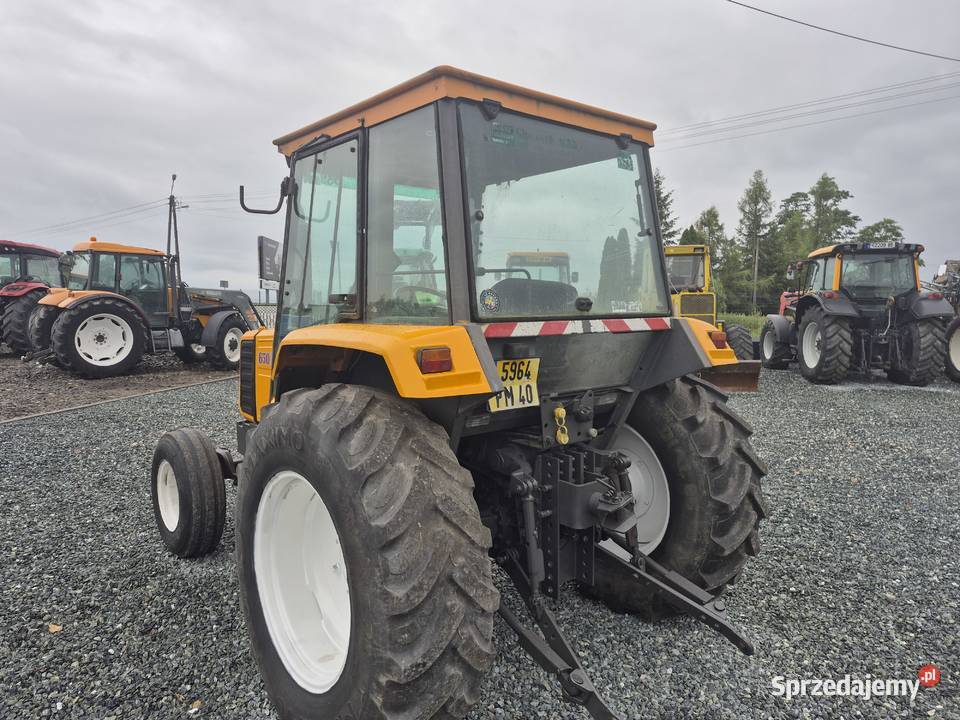 Renault 650 silnik mwm fendt stan case same Turek