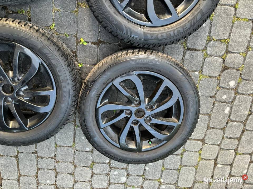 Originalne Felgi i opony renault megane 3 16 Felgi Dobrzeń Wielki sprzedam
