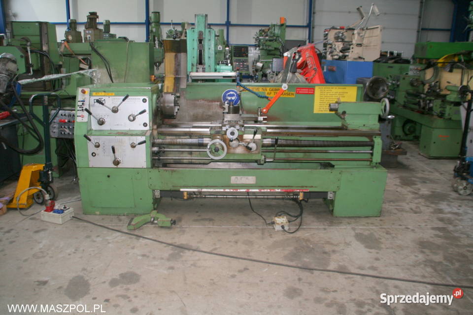Tokarka TUG 40 x 1500 1999 AFM ANDRYCHÓW maszyna Produkcja