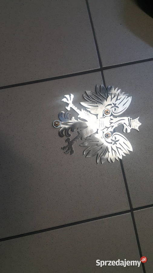 EMBLEMAT ORZEŁ do tylnego oparcia Jawiszowice