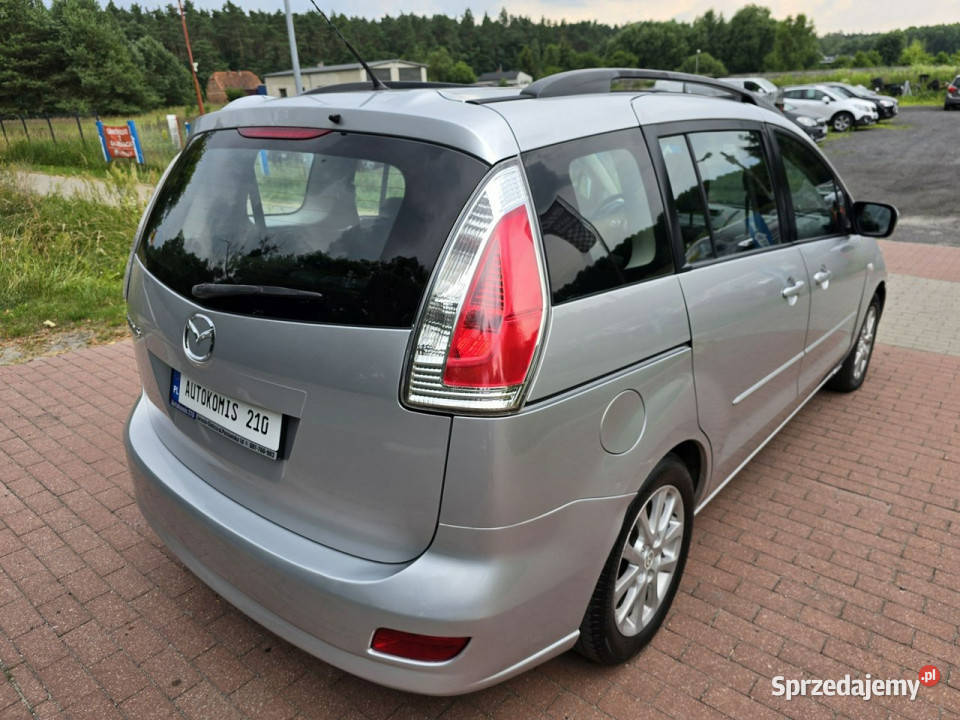 Mazda 5 Mazda 5 20 diesel 7 osób w stanie I nieuszkodzony 5 wielkopolskie Cielcza