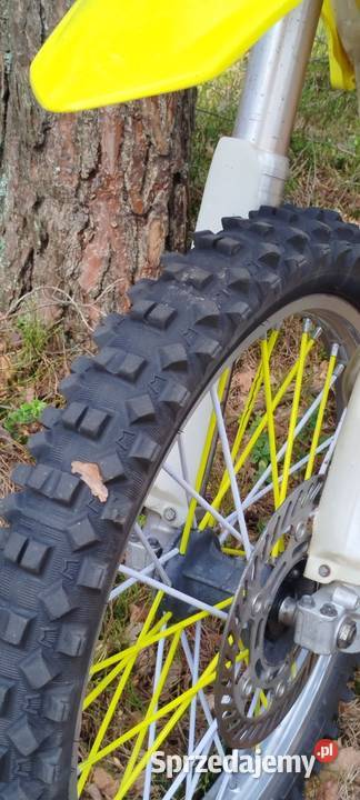 Suzuki RMZ 250 4T Akrapowic kupiony w Polsce Łazory