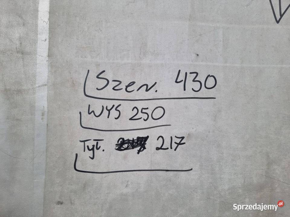 ZABUDOWA PLANDEKA RENAULT MASTER III osobowe Lipno sprzedam