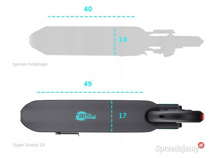 Hulajnoga elektryczna Motus Scooty 10 2020 350W Warszawa