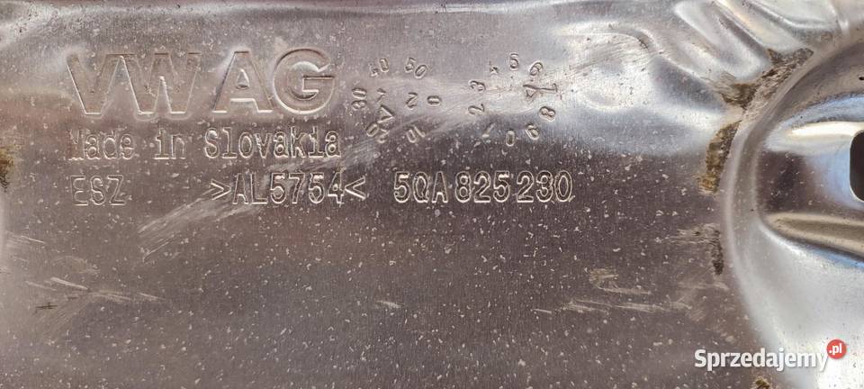 VW TIGUAN ALLSPACE OSŁONA TERMICZNA 5QA825230