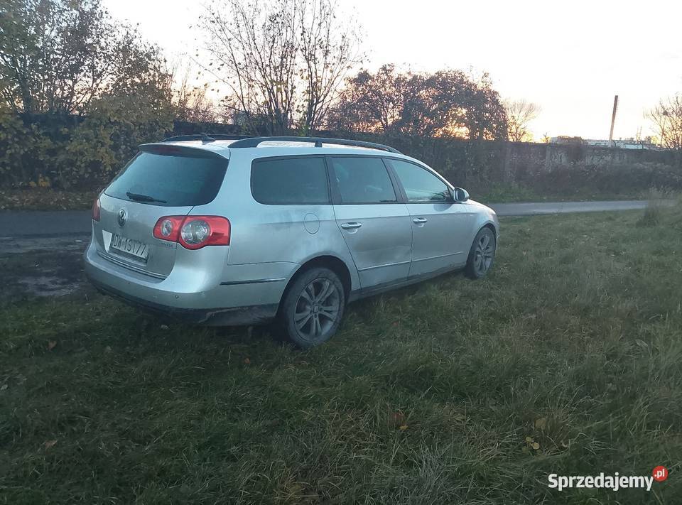 VW PASSAT B6 20 TDI 170 DLUGIE OPLATY Wrocław