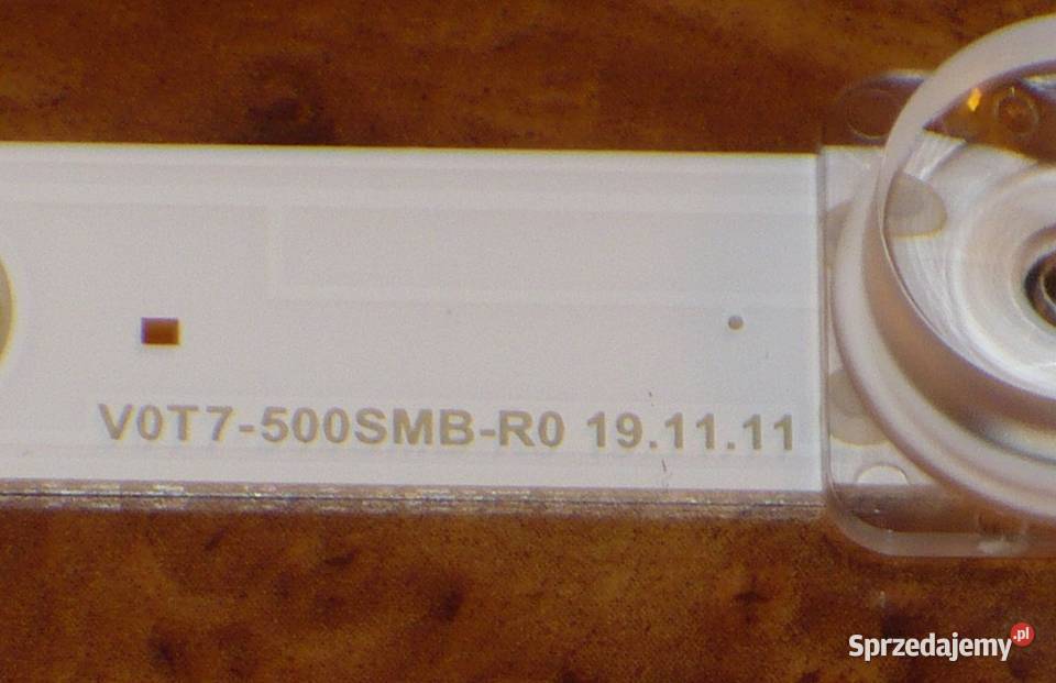 Listwy LED V0T7500SMAR0 i V0T7500SMBR0 TV Lublin