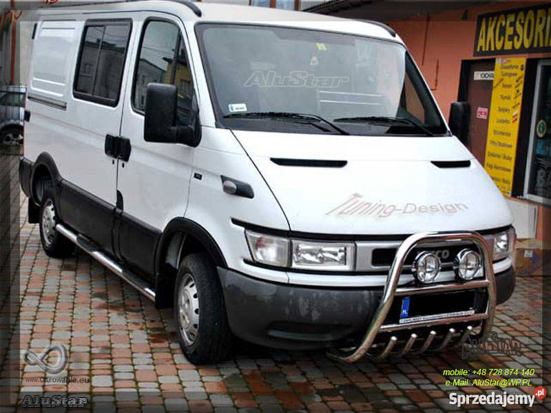 Iveco Dally Halogeny Orurowanie na Orurowanie
