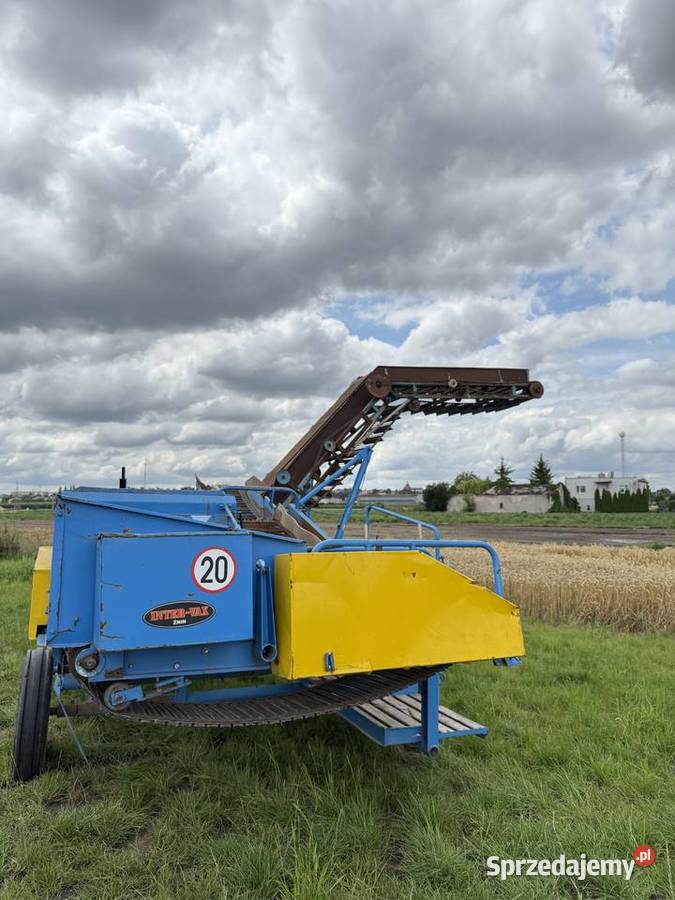 Kombajn bolko agromet pionier Radziejów sprzedam