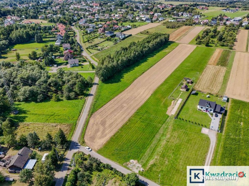 Działka Dębowiec 3779m2