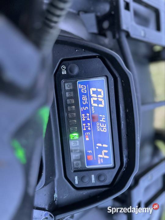 Quad ATV Masai 500 L7e niski przebieg bagażnik Masai Gruszowiec