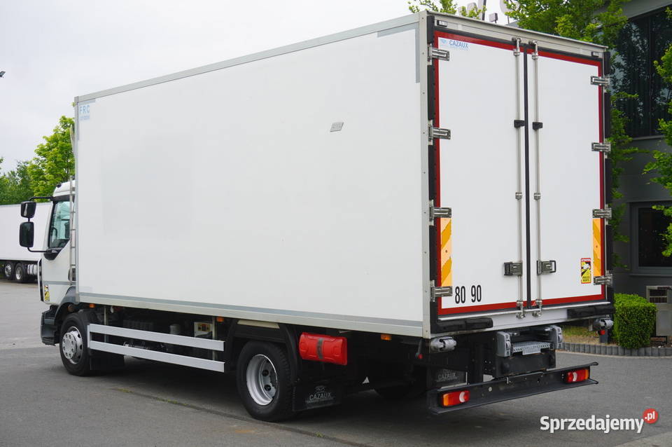 Renault D13 140 Chłodnia hakowaThermoking T800R2 kupiony w salonie Chłodnie Kraków sprzedam