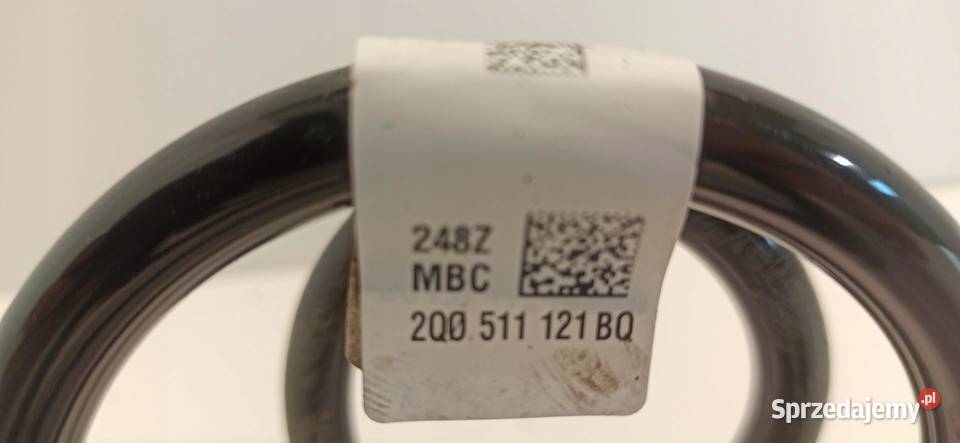 SEAT ARONA SPRĘŻYNA ZAWIESZENIA TYŁ 2Q0511121BQ sprzedam