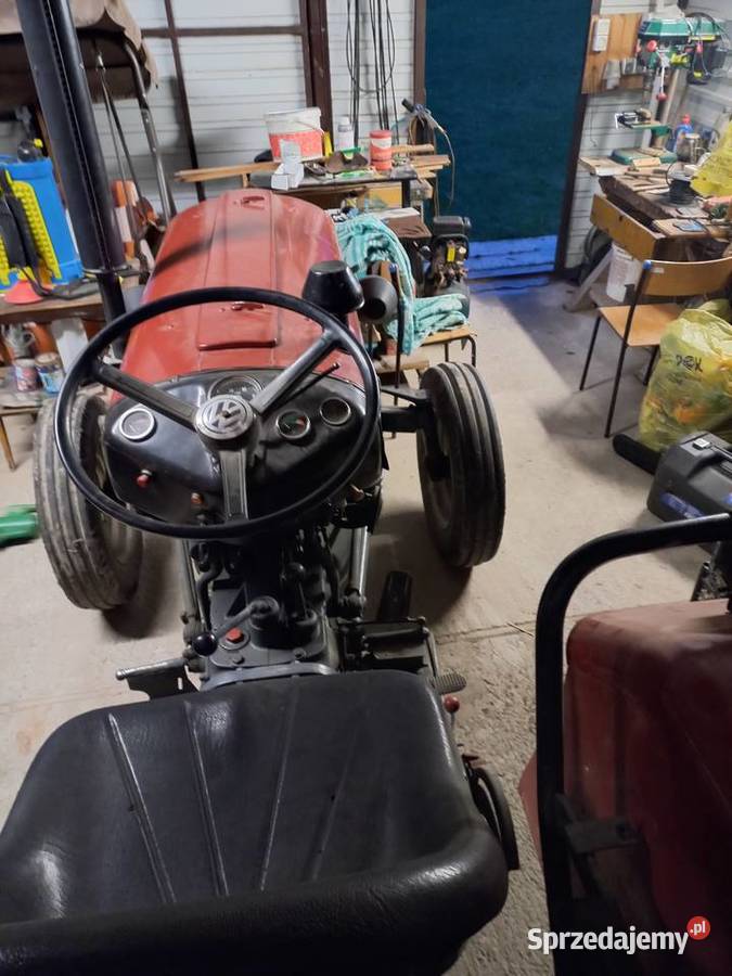 Massy Ferguson 35 Zagrody