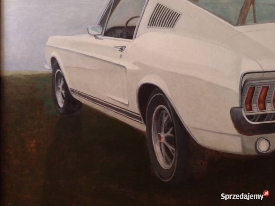 Obraz Ford mustang Sędziszów Małopolski