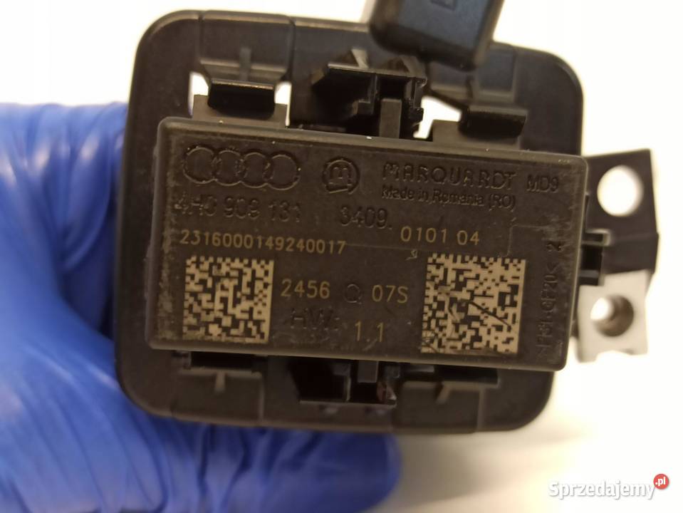 MODUŁ STEROWNIK KESSY A6 C7 4H0909131 4G0857289A