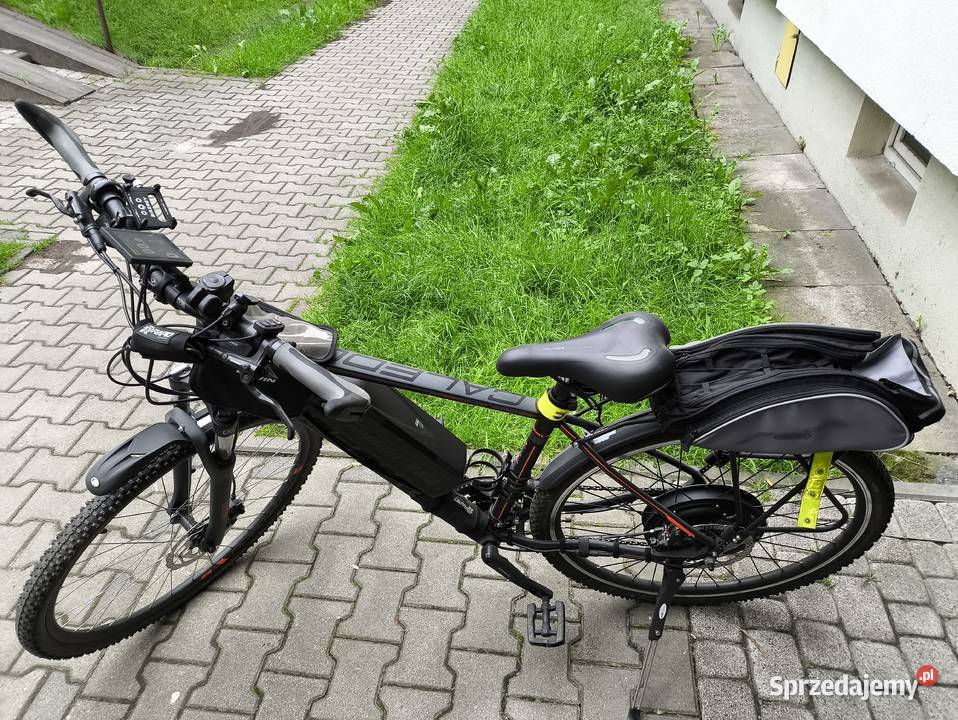 Rower elektryczny Northec Caledon konwersja Rowery elektryczne Cieszyn