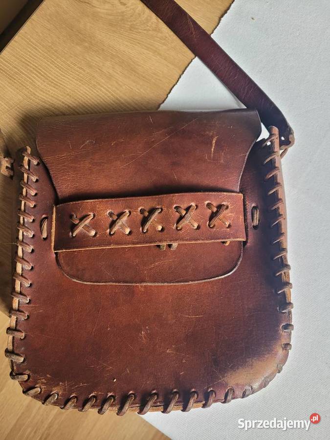 Torba ze skóry Żagań