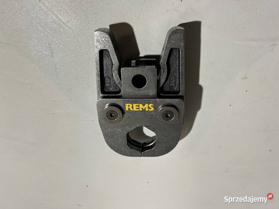 SZCZĘKA ZACISKOWA CĘGI DO RUR V35 DO ZACISKARKI Kraków