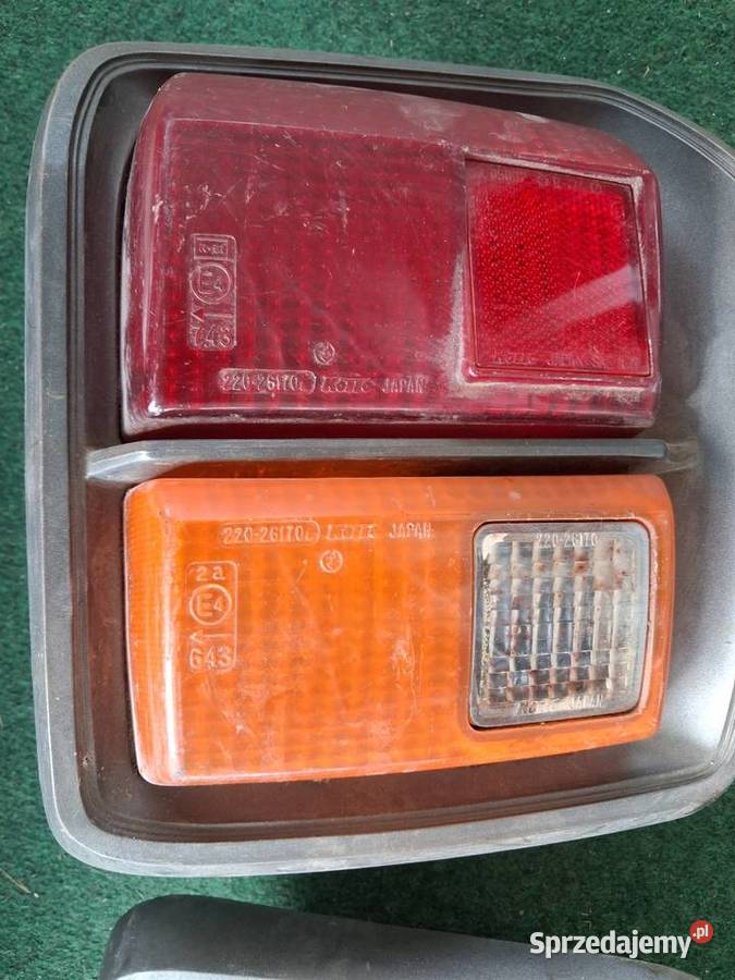 Lampy Datsun Annopol