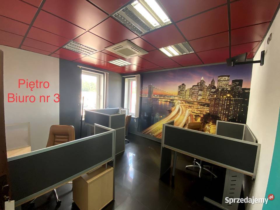 Meble Biurka Boksy CALL CENTER Infolinia Zestaw śląskie Żory