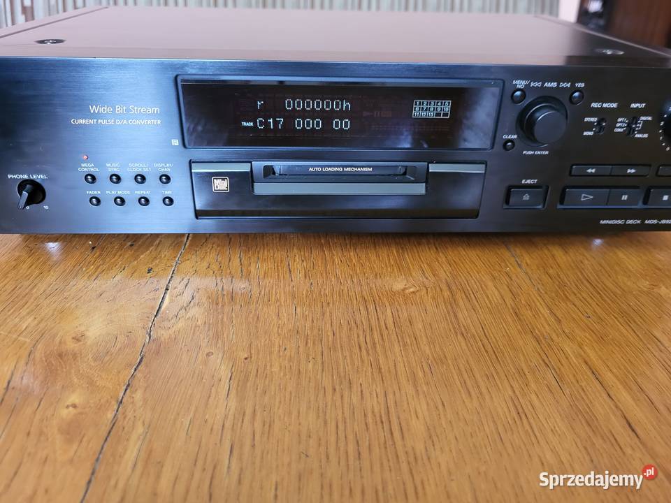 Minidisc Sony MDSJB920 QS Mini disc w świetnym sprzedam