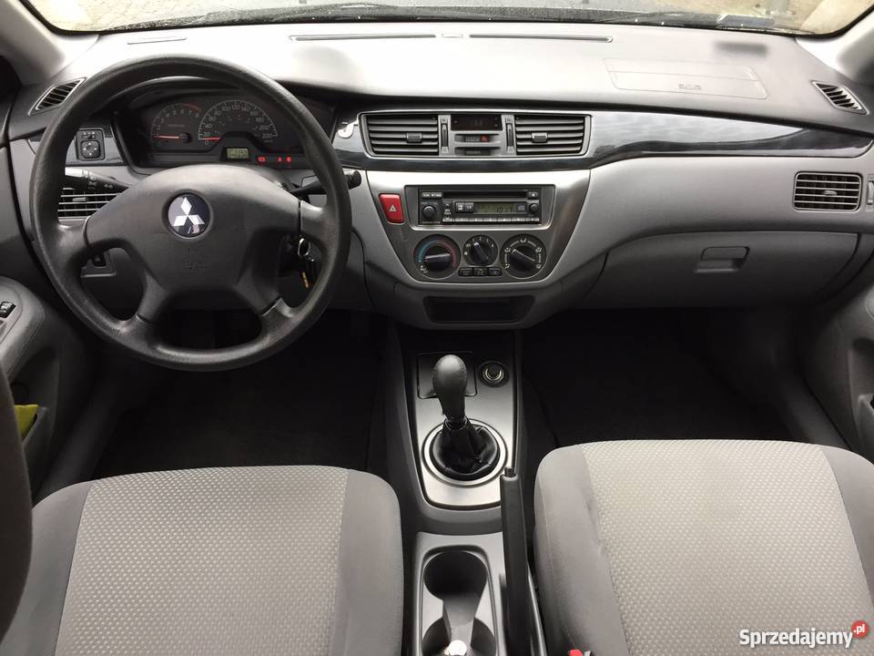 Mitsubishi Lancer VII 20 Benzyna Gdańsk