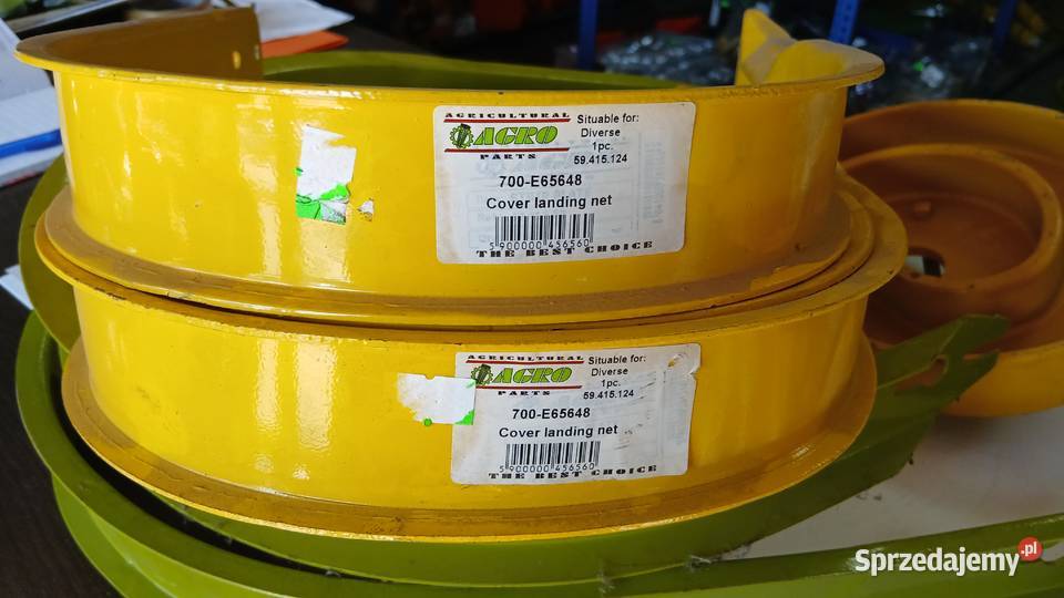 Osłona podbieracza John Deere 550540545 Radomsko sprzedam