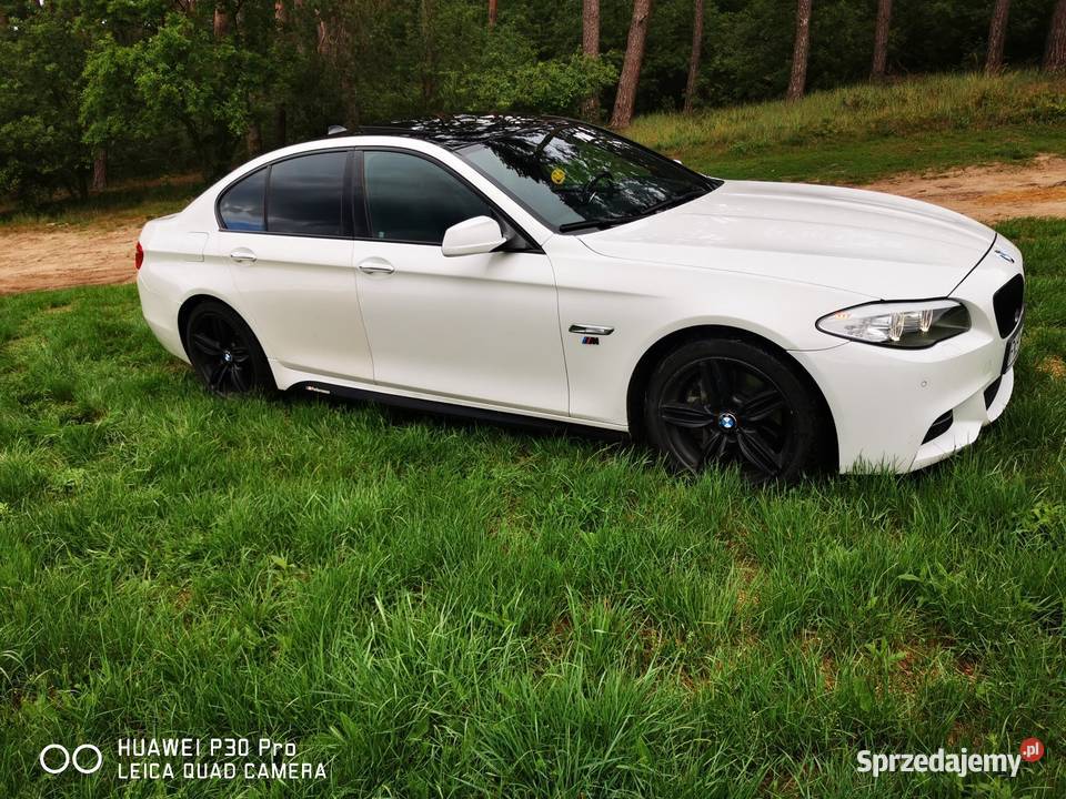 Bmw F10 Seria 5 535 d xDrive wielkopolskie Kościan