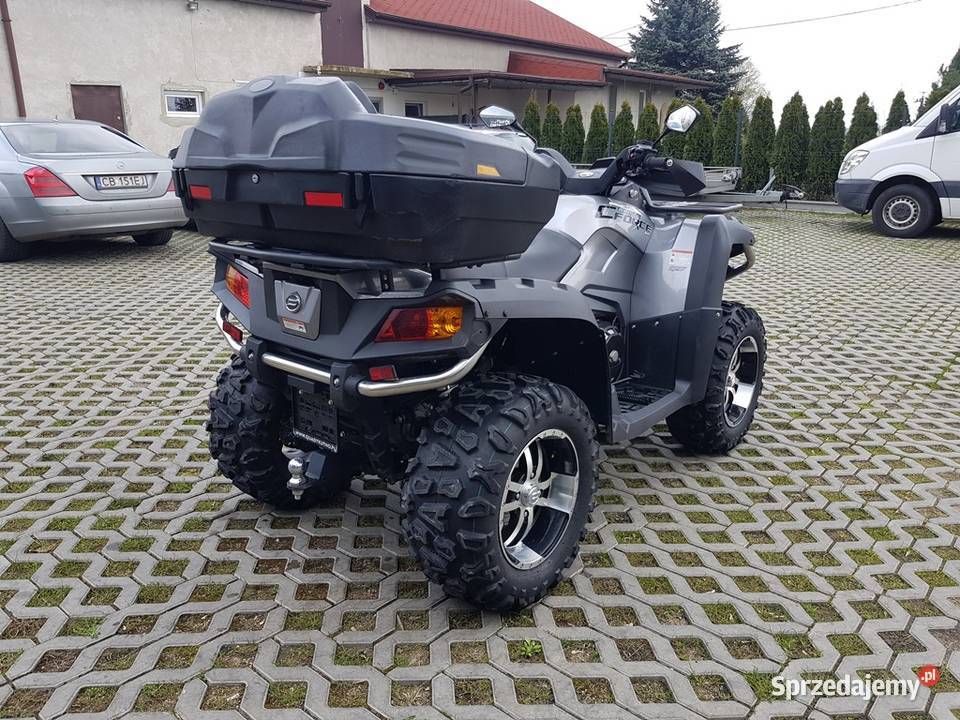 CF MOTO 820 Przebieg 720 Raty Dostawa Kutno