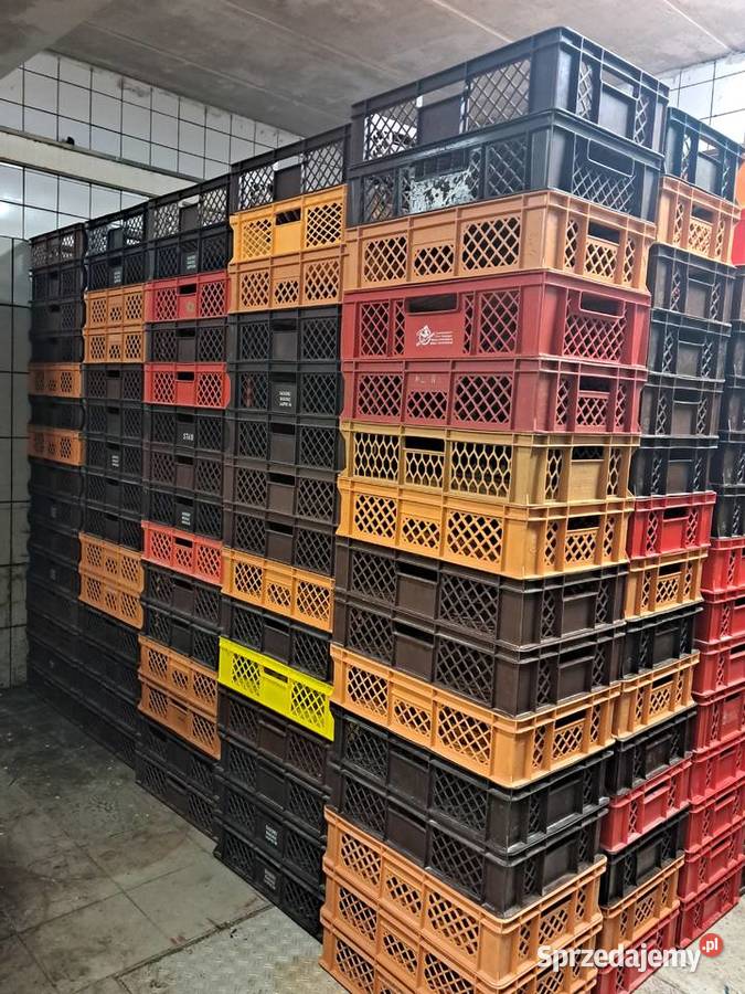 Kosze piekarnicze skrzynki 49x39x15 Rzeszów