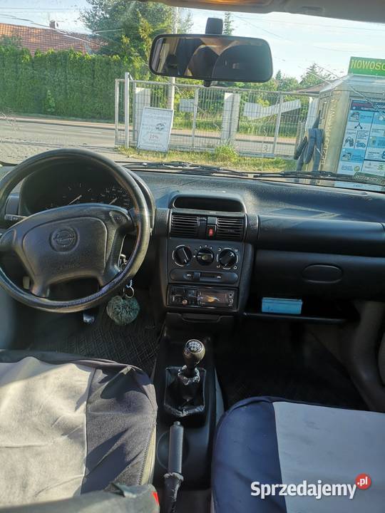 OkazjaOpel CorsaB 15 D 1488cm3 Samochody osobowe Ząbki sprzedam