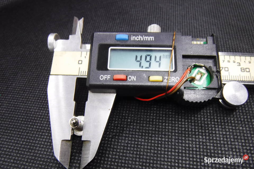 Śruba mosiężna śruby mosiężne M5 x 17mm skok Produkcja Otwock