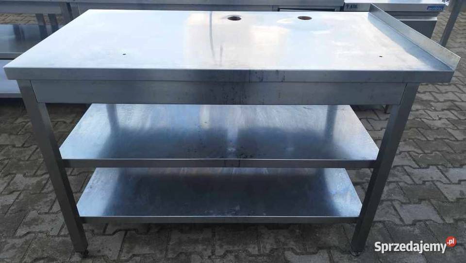 Stół gastronomiczny z półkami 1307085 wielkopolskie Ostrów Wielkopolski sprzedam