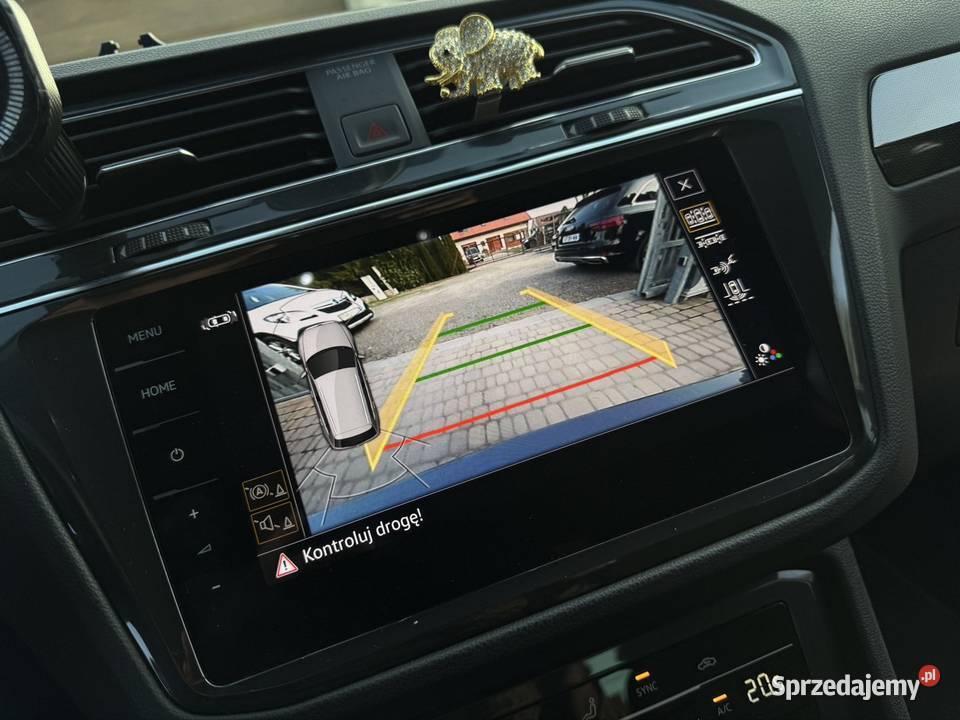 Volkswagen Tiguan 20 TDI Ambiente Kamera Full nieuszkodzony Kutno