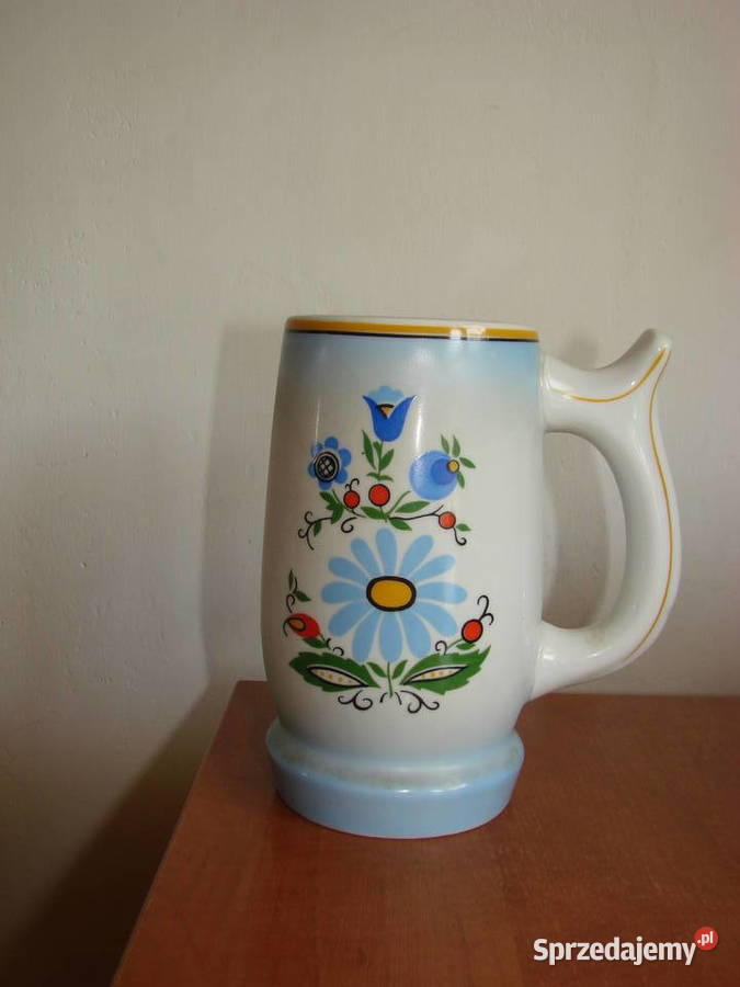 Lubiana wzór kaszubski kufel