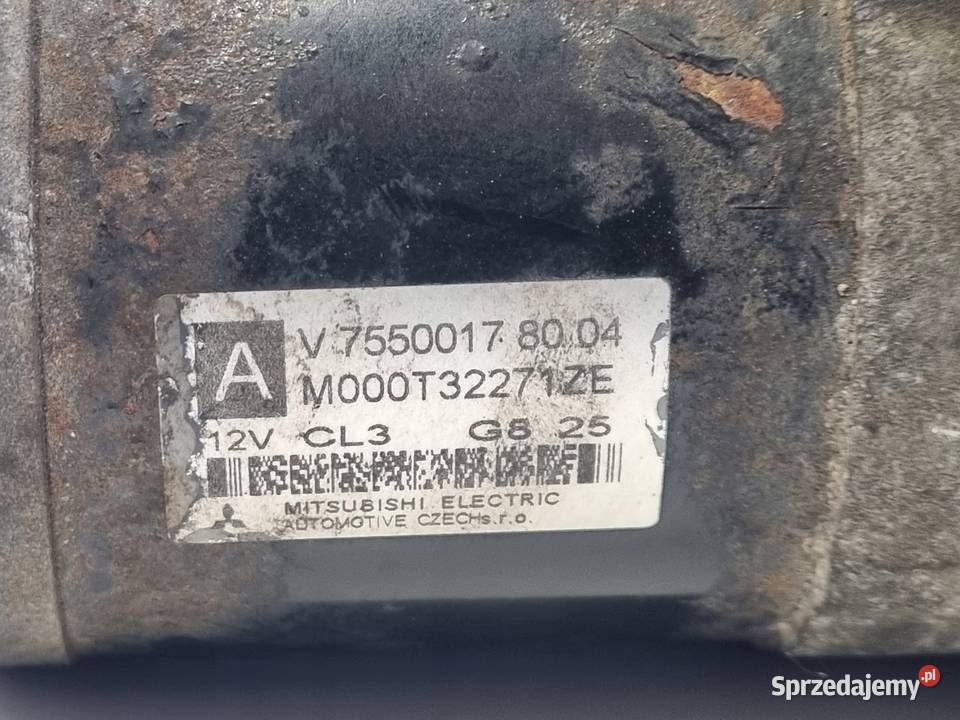 ROZRUSZNIK Peugeot 207 14 16V VTi ROZRUSZNIK osobowe Chełm