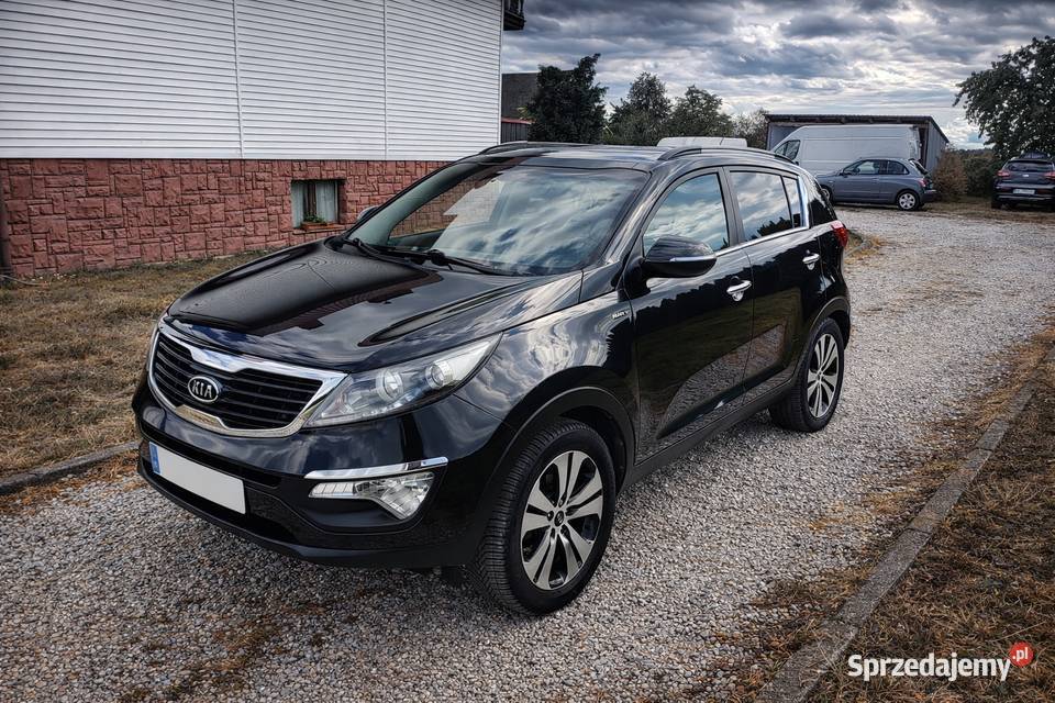 KIA Sportage 20 CRDI 136 4X4 Panorama Nawigacja isofix Staszów