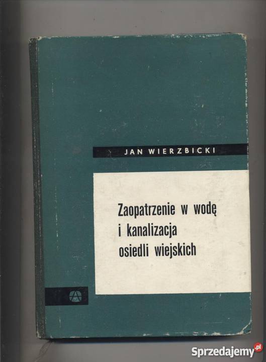 Zaopatrzenie w wodę i kanalizację osiedli Szczecin sprzedam