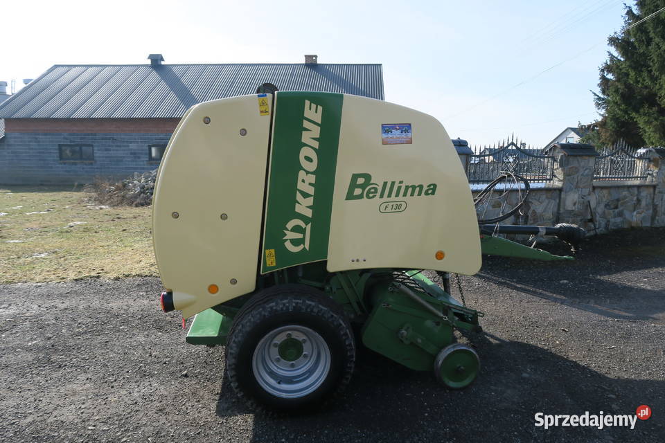 Prasa Krone F130 Sipma Metalfach nowa Słomniki