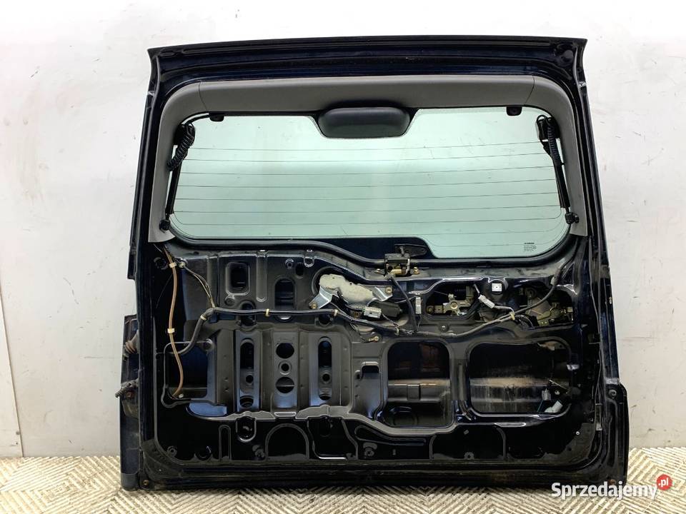 KLAPA TYŁ HONDA CRV II Hatchback 0107 CZARNY podkarpackie sprzedam