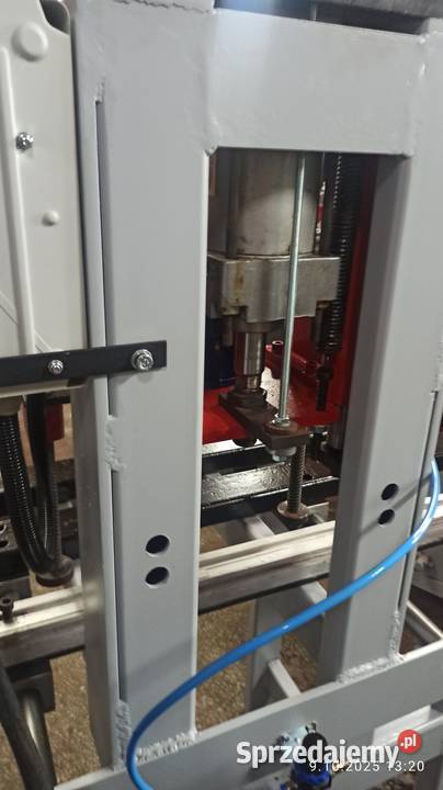 Wiertarka uniwersalna GOMAD WU 1 V lignum Produkcja lubuskie Kłodawa