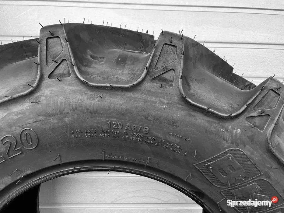 Opona rolnicza 36070R20 BKT Nowa Mocna Gwarancja Tomaszów Lubelski