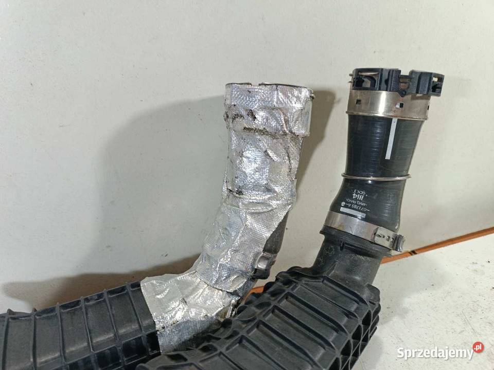 RURA DOLOT TURBINY RENAULT CLIO IV 15 DCI