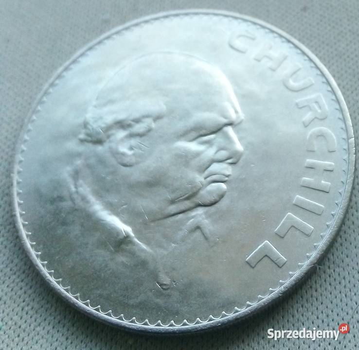 WIELKA BRYTANIA5 SZYLINGÓW1965 r CHURCHILL